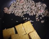 厚揚げのひき肉がけ作り方3写真