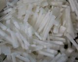 ゴマ油薫大根サラダ作り方1写真