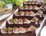 濃厚チョコレートチーズケーキ作り方18写真