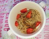 子供と食べるビビン冷麺！作り方3写真