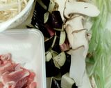 ごま油香る☆野菜あんかけ丼作り方1写真