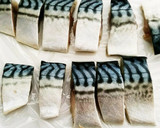 ごまと青のりで香ばし♪塩サバの磯辺竜田作り方1写真