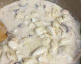 タラのクリーム煮春巻き作り方3写真