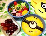 ★ミニオンおにぎり★作り方12写真