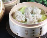 焼売の即席スープ。作り方5写真