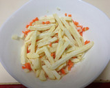 冷凍フライドポテトを使用した　コロッケ作り方1写真