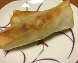 タラのクリーム煮春巻き作り方5写真