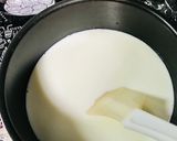 簡単❤︎濃厚牛乳寒天❤︎甘夏寒天作り方1写真