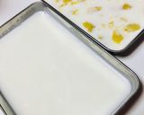 簡単❤︎濃厚牛乳寒天❤︎甘夏寒天作り方3写真