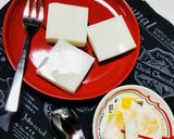 簡単❤︎濃厚牛乳寒天❤︎甘夏寒天作り方4写真