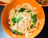 鮭の超簡単クリームパスタ作り方7写真