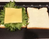 サンドイッチ①/崖の上のポニョ作り方4写真