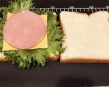 サンドイッチ①/崖の上のポニョ作り方5写真
