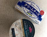 生クリーム代用！簡単ヘルシークリーム！作り方1写真