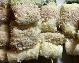サクサク簡単★ささみと長ネギの串カツ作り方2写真