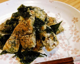 ごまと青のりで香ばし♪塩サバの磯辺竜田作り方4写真