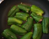 ピーマン肉詰め作り方5写真