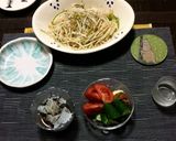 節約ベジつまみ♪「もやピー炒め」作り方3写真