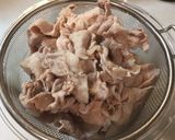 簡単☆豚しゃぶのさっぱり生姜焼き風作り方3写真