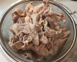 簡単☆豚しゃぶのさっぱり生姜焼き風作り方3写真