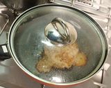 ホワイトソースハンバーグ♪作り方9写真