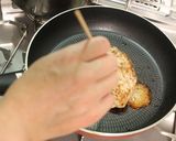 ホワイトソースハンバーグ♪作り方10写真
