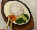 ホワイトソースハンバーグ♪作り方11写真