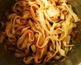 きしめんのもちもちパスタ作り方3写真