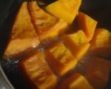 我が家の定番　『かぼちゃ煮』作り方1写真