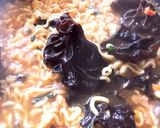鉄分たっぷり辛ラーメン♪作り方2写真