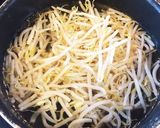 簡単美味しいもやしのナムル♡作り方1写真