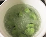 妊活★そら豆とバナナのスムージー作り方2写真