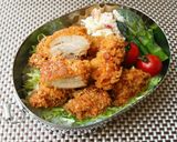 おいしいとりカツ♪作り方8写真