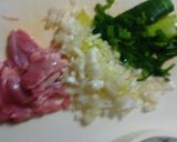 鶏もも肉のネギあえ（~▽~＠）♪♪♪作り方1写真