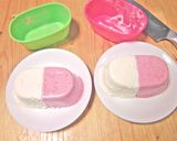 名探偵コナンのアポトキシンの２色ムース作り方11写真