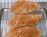 いなだ（はまち）の胡麻味噌マヨ焼き作り方3写真
