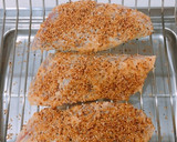 いなだ（はまち）の胡麻味噌マヨ焼き作り方3写真