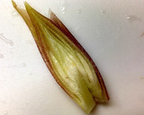 長茄子と茗荷の大人の夏酢の物作り方1写真