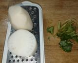ネギと三つ葉の和風オムレツ作り方1写真