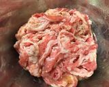節約♫もやし☆de☆青椒肉絲☆作り方1写真