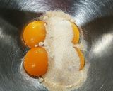 乳アレ対応ココアマーブルシフォンケーキ作り方3写真