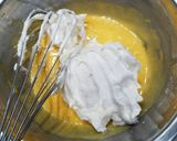 乳アレ対応ココアマーブルシフォンケーキ作り方7写真