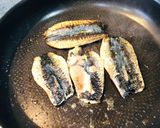 某名店の味アレンジ＊イワシのわさびサンド作り方1写真