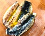 某名店の味アレンジ＊イワシのわさびサンド作り方2写真