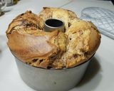 乳アレ対応ココアマーブルシフォンケーキ作り方11写真