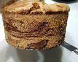 乳アレ対応ココアマーブルシフォンケーキ作り方14写真