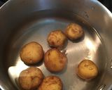レンズ豆と新じゃがサラダ作り方1写真