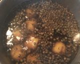 レンズ豆と新じゃがサラダ作り方2写真