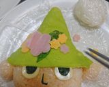 『スナフキン♡』弁当♡キャラ弁♡作り方7写真