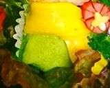 『スナフキン♡』弁当♡キャラ弁♡作り方9写真